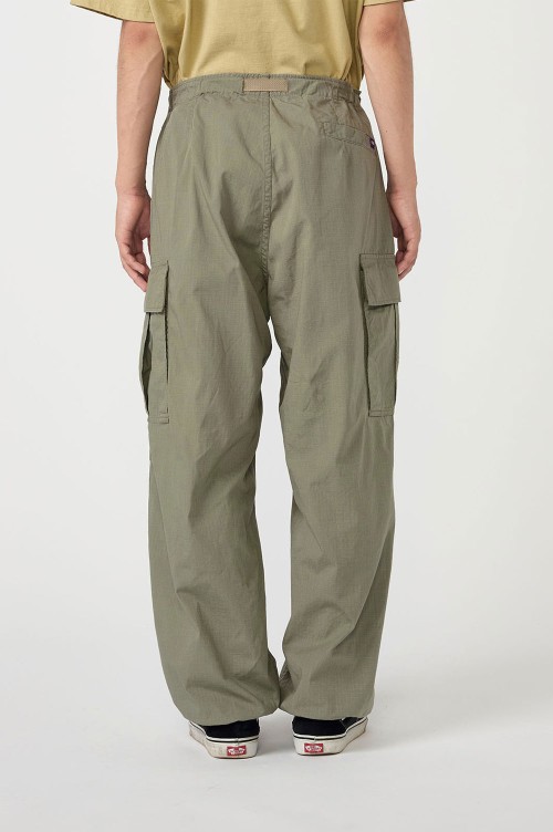 Ripstop Field Cargo Pants - Sage Green (N25FC067) | セレクト
