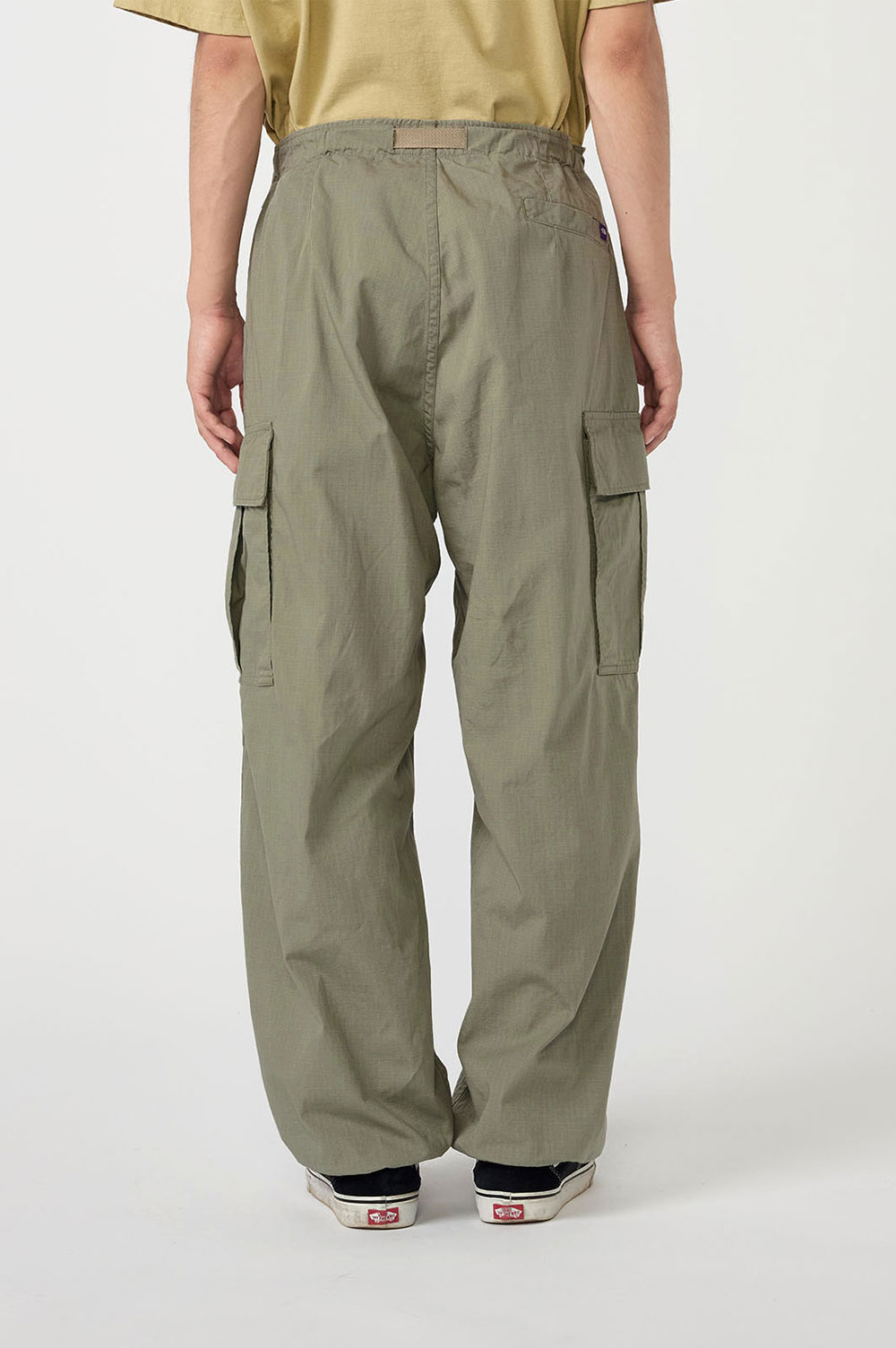 Ripstop Field Cargo Pants - Sage Green (N25FC067) | セレクト