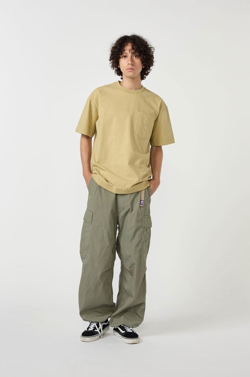 Ripstop Field Cargo Pants - Sage Green (N25FC067) | セレクト