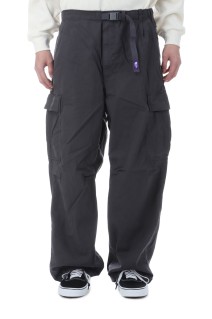 Ripstop Field Cargo Pants - Asphalt Gray (N25FC067)