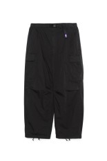 Ripstop Field Cargo Pants - Black (N25FC067)
