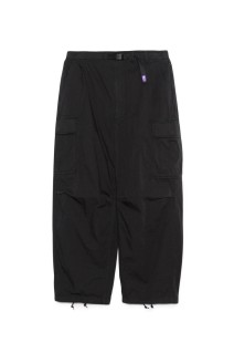 Ripstop Field Cargo Pants - Black (N25FC067)