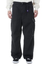 Ripstop Field Cargo Pants - Black (N25FC067)