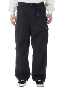 Ripstop Field Cargo Pants - Black (N25FC067)
