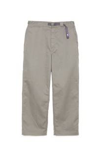 COOLMAX Chino Field Work Pants - Asphalt Gray (N25FC033)