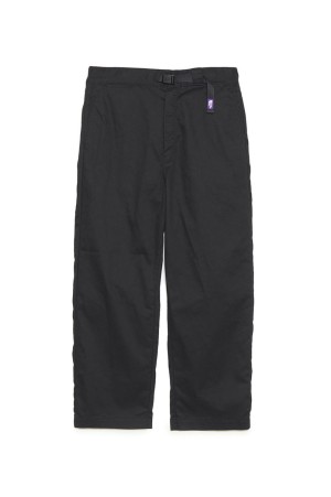 COOLMAX Chino Field Work Pants - Black (N25FC033)