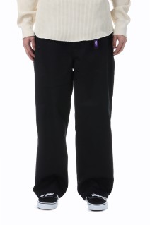 COOLMAX Chino Field Work Pants - Black (N25FC033)