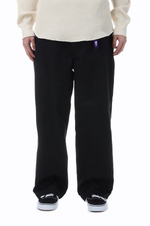 COOLMAX Chino Field Work Pants - Black (N25FC033)