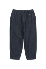 Denim Wide Tapered Field Pants - Indigo (N25FC068)
