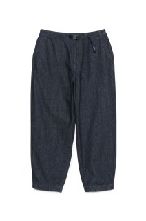 Denim Wide Tapered Field Pants - Indigo Bleach (N25FC068)