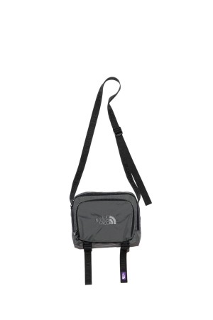 CORDURA Nylon Shoulder Bag - Asphalt Gray (N25FU080)