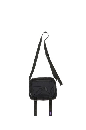 CORDURA Nylon Shoulder Bag - Black (N25FU080)