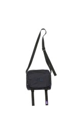 CORDURA Nylon Shoulder Bag - Black (N25FU080)