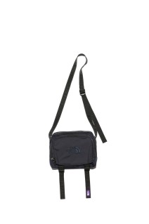 CORDURA Nylon Shoulder Bag - Black (N25FU080)