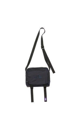CORDURA Nylon Shoulder Bag - Black (N25FU080)