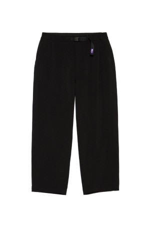 Polyester Tropical Field Work Pants - Black (N26SC064)