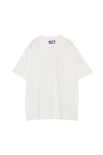8oz Field Pocket Tee - Off White (N25FT064)