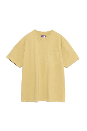 8oz Field Pocket Tee - Light Khaki (N25FT064)