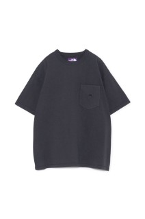 8oz Field Pocket Tee - Asphalt Gray (N25FT064)
