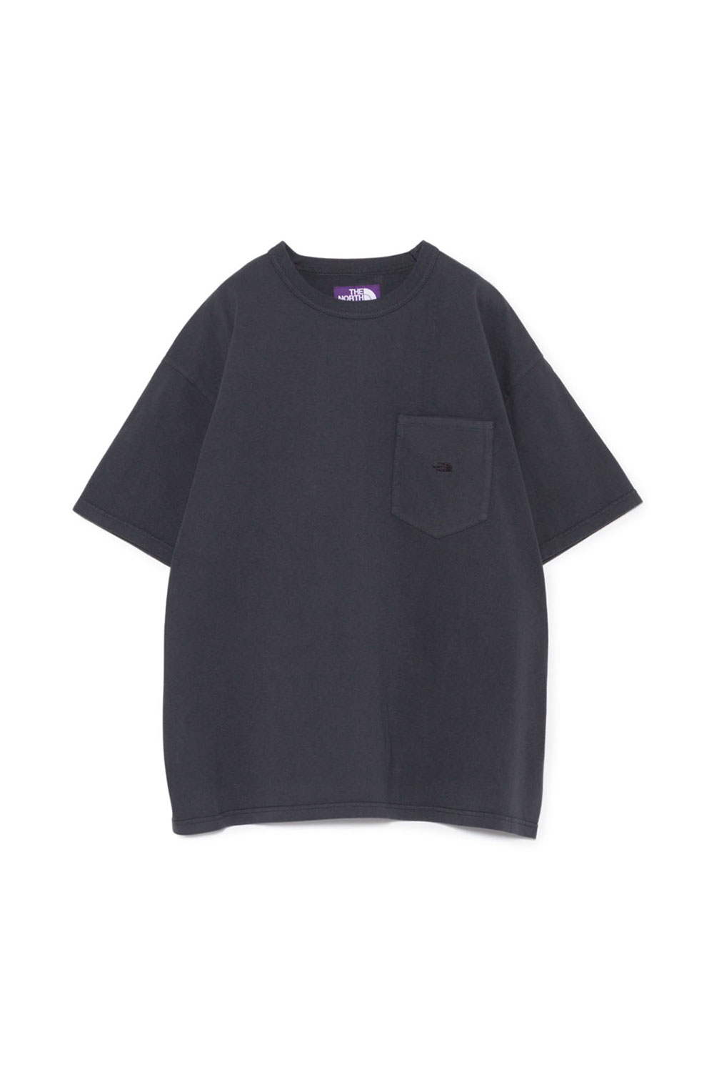 8oz Field Pocket Tee - Asphalt Gray (N25FT064) | セレクトショップ