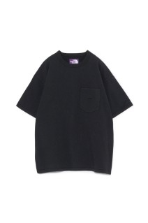 8oz Field Pocket Tee - Black (N25FT064)