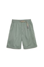 Chino Tuck Field Shorts - Light Sage (N26SD071)