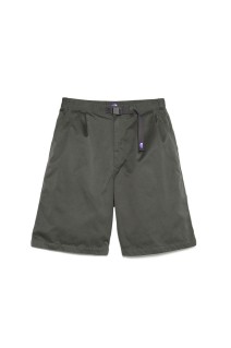 Chino Tuck Field Shorts - Asphalt Gray (N26SD071)