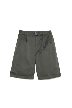 Chino Tuck Field Shorts - Asphalt Gray (N26SD071)