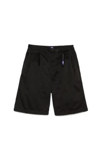 Chino Tuck Field Shorts - Black (N26SD071)