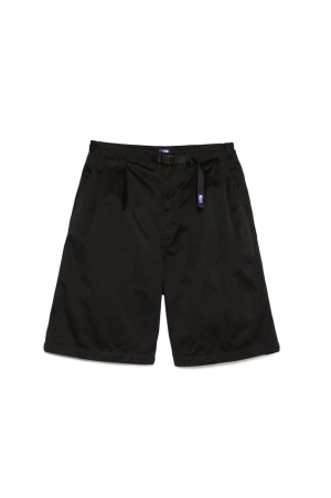 Chino Tuck Field Shorts - Black (N26SD071)