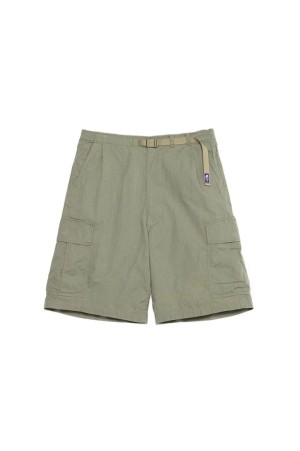Ripstop Field Cargo Shorts - Sage Green (N26SD073)