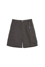 Ripstop Field Cargo Shorts - Asphalt Gray (N26SD073)