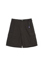Ripstop Field Cargo Shorts - Black (N26SD073)