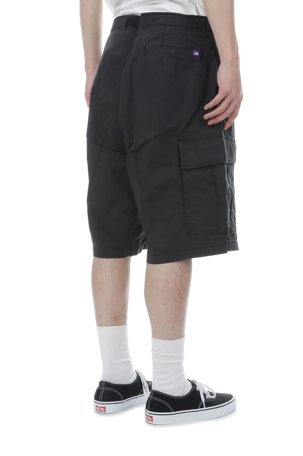 Ripstop Field Cargo Shorts - Black (N26SD073) | セレクトショップ