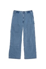 Indigo Weather Deck Pants - Light Indigo (S26SC002)