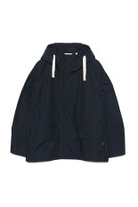 Hooded Deck Jacket - Dark Navy (S25FA012)