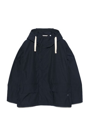 Hooded Deck Jacket - Dark Navy (S25FA012)