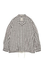 Palaka Check Shirt - Gray (S26SG012)