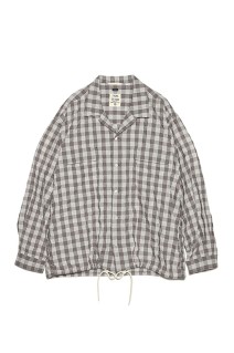 Palaka Check Shirt - Gray (S26SG012)