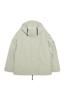 2L NYLON GORE-TEX Cruiser Jacket - Harbor Gray (S25FA044)