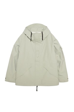 2L NYLON GORE-TEX Cruiser Jacket - Harbor Gray (S25FA044)