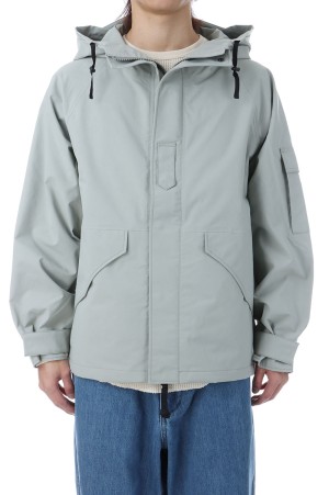 2L NYLON GORE-TEX Cruiser Jacket - Harbor Gray (S25FA044)