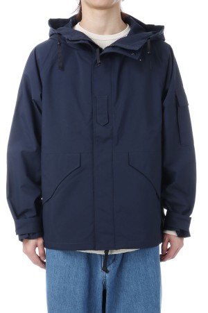 2L NYLON GORE-TEX Cruiser Jacket - Navy (S25FA044)