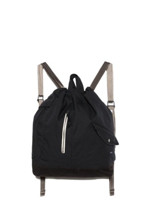 Back Pack - Black (S25FU040)