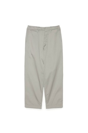 Wide Chino Pants - Light Gray (SUCS401)