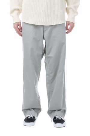 Wide Chino Pants - Light Gray (SUCS401)