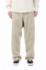 Wide Chino Pants - Khaki (SUCS401)