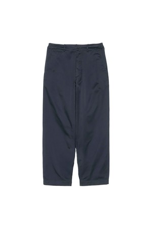 Wide Chino Pants - Navy (SUCS401)