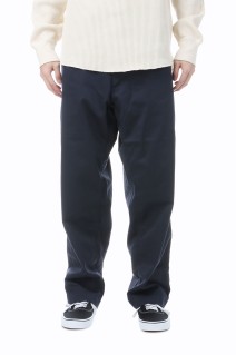 Wide Chino Pants - Navy (SUCS401)