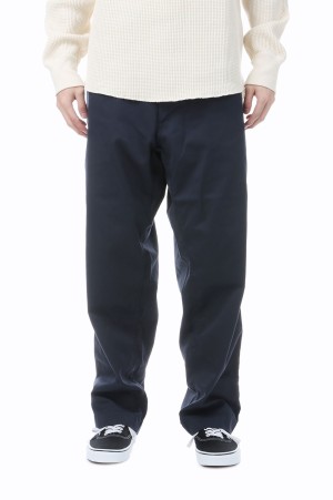 Wide Chino Pants - Navy (SUCS401)
